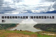 提币链名称有什么区别（提币链类型是什么意思）