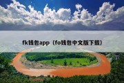 fk钱包app（fo钱包中文版下载）