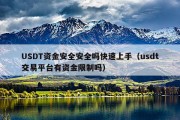 USDT资金安全安全吗快速上手（usdt交易平台有资金限制吗）