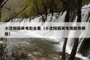 小沈阳搞笑电影全集（小沈阳搞笑电视剧有哪些）