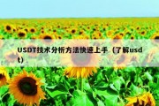 USDT技术分析方法快速上手（了解usdt）