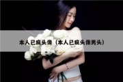 本人已疯头像（本人已疯头像男头）