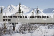 搞笑沙雕视频合集下载（搞笑沙雕视频合集下载安装）