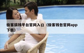 极客搞钱平台官网入口（极客钱包官网app下载）