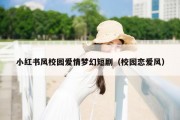 小红书风校园爱情梦幻短剧（校园恋爱风）