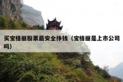 买宝格丽股票最安全挣钱（宝格丽是上市公司吗）