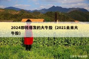 2024即将爆发的大牛股（2021未来大牛股）