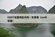 USDT充值风险大吗一文搞懂（usdt 充值）