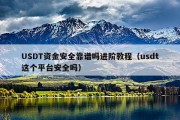 USDT资金安全靠谱吗进阶教程（usdt这个平台安全吗）