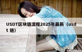USDT区块链流程2025年最新（usdt 链）