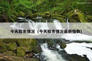 今天股市情况（今天股市情况最新指数）
