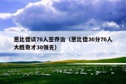 恩比德谈76人签乔治（恩比德36分76人大胜奇才30领先）
