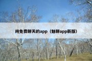 纯免费聊天的app（魅聊app新版）