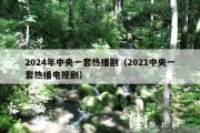 2024年中央一套热播剧（2021中央一套热播电视剧）