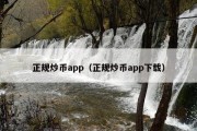 正规炒币app（正规炒币app下载）