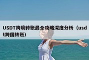 USDT跨境转账最全攻略深度分析（usdt跨国转账）