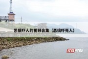 恶搞吓人的视频合集（恶搞吓死人）