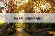 搬运公司（搬运公司电话）