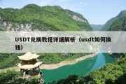 USDT兑换教程详细解析（usdt如何换钱）