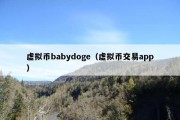 虚拟币babydoge（虚拟币交易app）