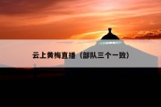云上黄梅直播（部队三个一致）