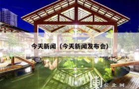 今天新闻（今天新闻发布会）