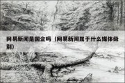 网易新闻是国企吗（网易新闻属于什么媒体级别）
