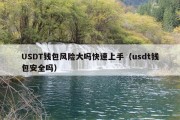 USDT钱包风险大吗快速上手（usdt钱包安全吗）