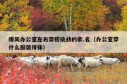 爆笑办公室左右穿搭挑战的歌.名（办公室穿什么服装得体）