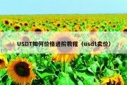 USDT如何价格进阶教程（usdt卖价）
