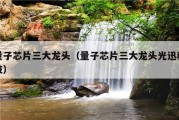 量子芯片三大龙头（量子芯片三大龙头光迅科技）