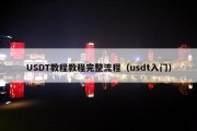 USDT教程教程完整流程（usdt入门）