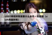 USDT跨境转账需要什么条件一文搞懂（usdt跨国转账）