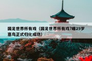 国足世界杯有戏（国足世界杯有戏?曝29岁塞鸟正式归化成功）