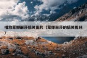 播放蒙娜丽莎搞笑图片（蒙娜丽莎的搞笑视频）