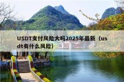 USDT支付风险大吗2025年最新（usdt有什么风险）