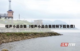 相声小品合集（相声小品合集视频下载免费）