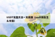 USDT充值方法一文搞懂（usdt钱包怎么充值）