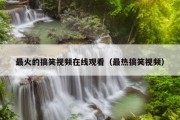 最火的搞笑视频在线观看（最热搞笑视频）
