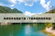 央视体育电视版下载（下载央视网体育频道）