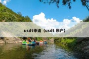 usdt申请（usdt 账户）