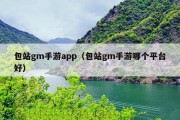 包站gm手游app（包站gm手游哪个平台好）