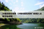 沙雕动画短视频（沙雕动画短视频飞驰猎人全集在线观看）