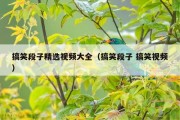 搞笑段子精选视频大全（搞笑段子 搞笑视频）