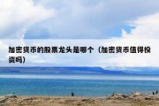 加密货币的股票龙头是哪个（加密货币值得投资吗）