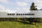 新浪足彩（新浪足彩电脑版旧版）