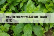 USDT如何技术分析高效操作（usdt 原理）