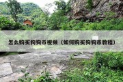 怎么购买狗狗币视频（如何购买狗狗币教程）