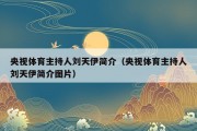 央视体育主持人刘天伊简介（央视体育主持人刘天伊简介图片）