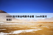 USDT支付安全吗新手必看（usdt支付钱包）